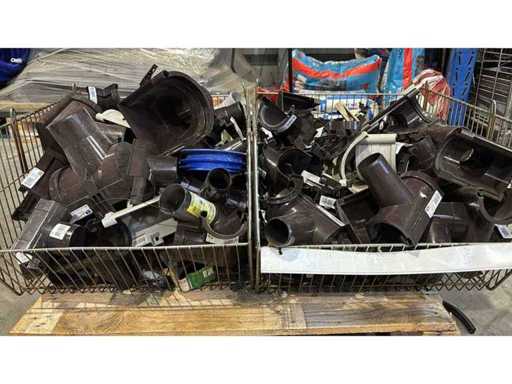 Gutter - downpipe Middle outlet Roof material