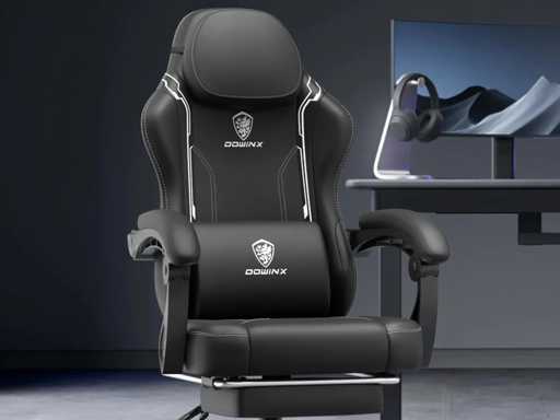 Gaming Chair - PU - Black