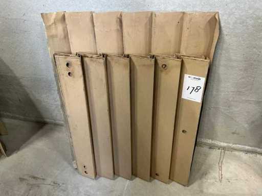 Hummer-Reflektorplatte (5x)