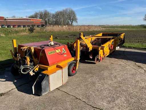 Samon Favorite 2000 Uienrooier en loofklapper