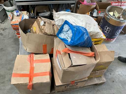 Lotto di vari tappi isolanti