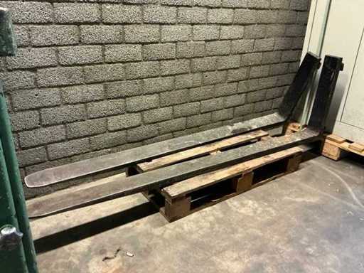 Furci pentru stivuitor 180x10x4cm