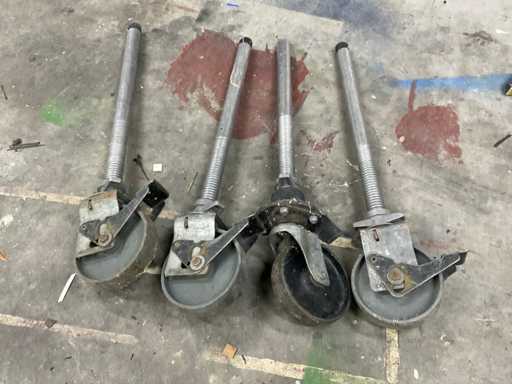 Scaffold wheel (4x)