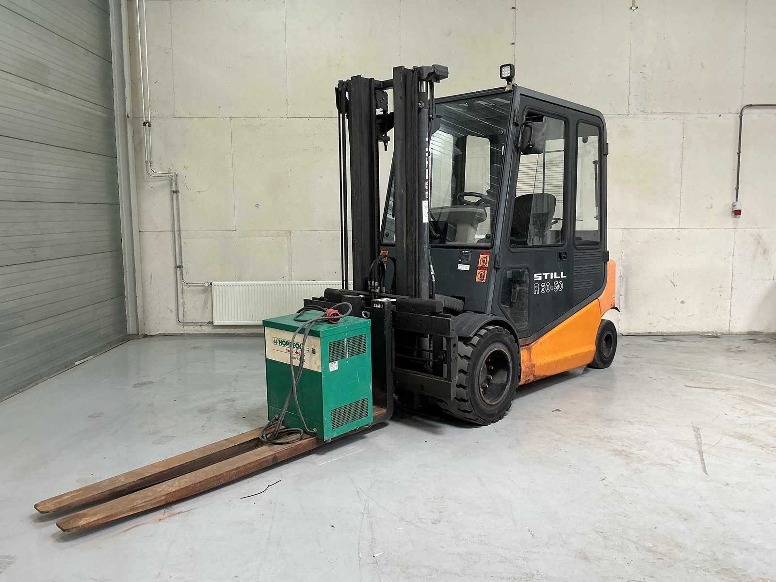 STILL – R60-50 – Forklift Trucks – 2004