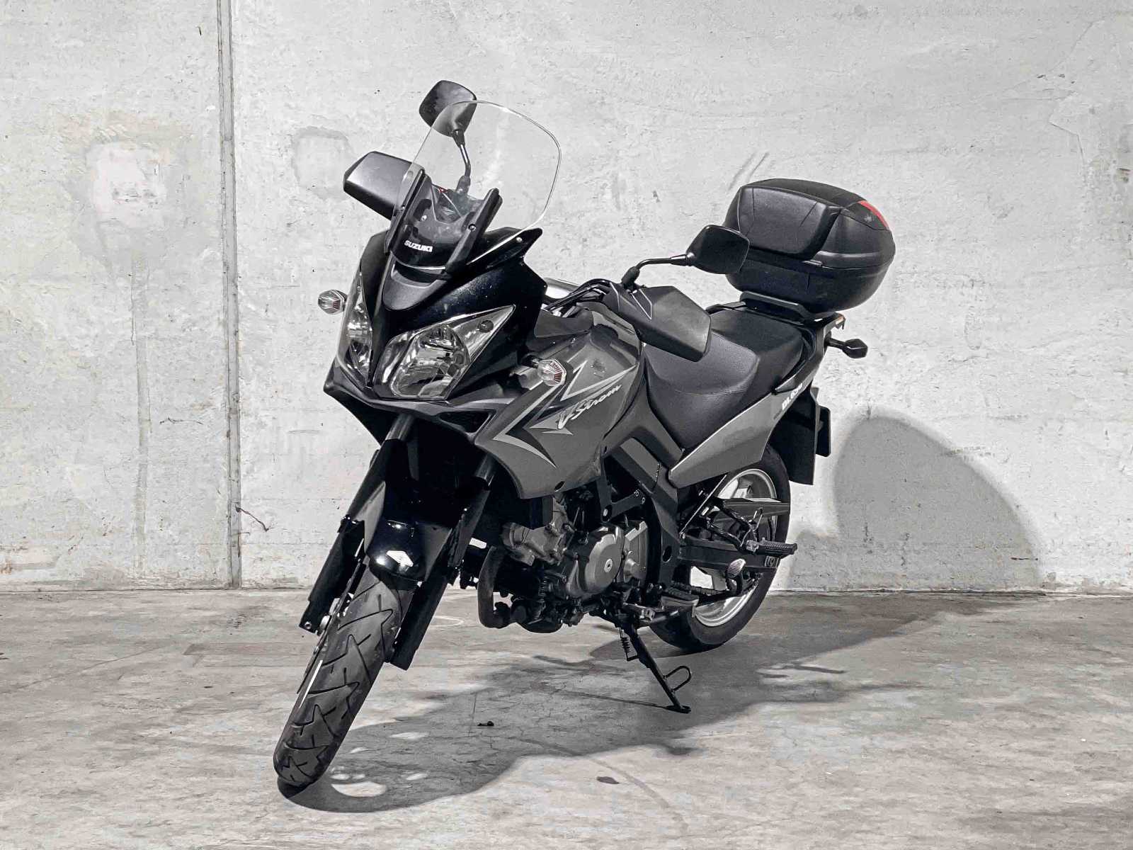 Suzuki DL650 T V-Strom 645cc 2009, MT-XZ-69 All-Road Motorcycle