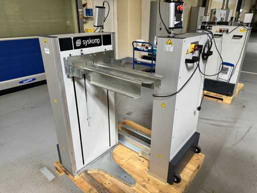 SYSKOMP KLT-LIFTER 2000 2 Lève-caisses électriques