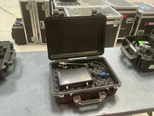 Bezprzewodowe rozwiązanie W-DMX G4 BlackBox
