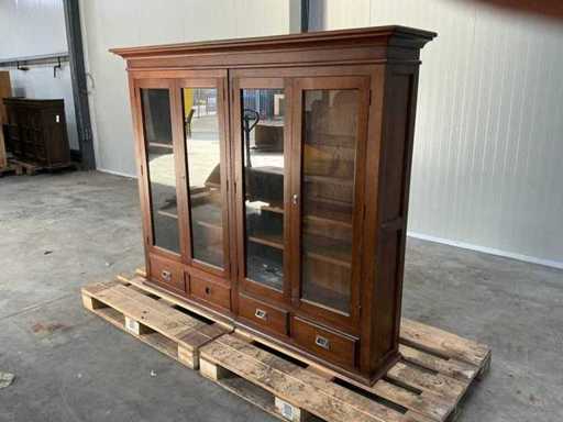 Vitrine oder Oberschränke 155x191x37,5 cm