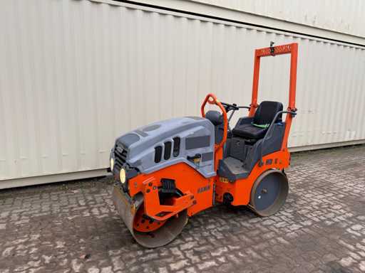 Hamm - HD8VV - 2016 - - Tandem roller