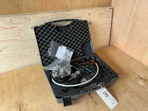 Étalonnage de la pompe manuelle LR Cal LPP 40