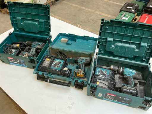 Makita Battery Drill (3x)