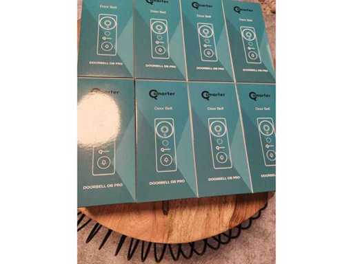 Qsmarter - DB Pro - Video-Türklingel (8x)