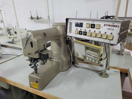STROBEL - KL-560-20 - Label Sewing Machines