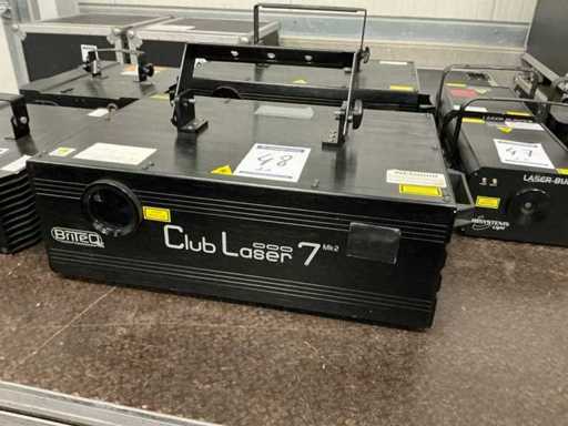 JBSystems Club laser 7 (2x)
