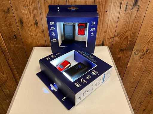 BBB Nanostrike 500 combo bike light (2x)