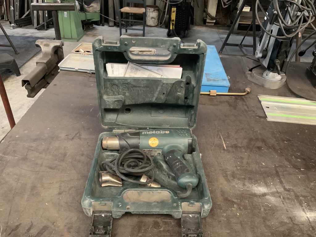 Pistolet thermique Metabo H16-500