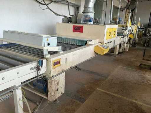 GIARDINA - GST - Tunel suszący UV