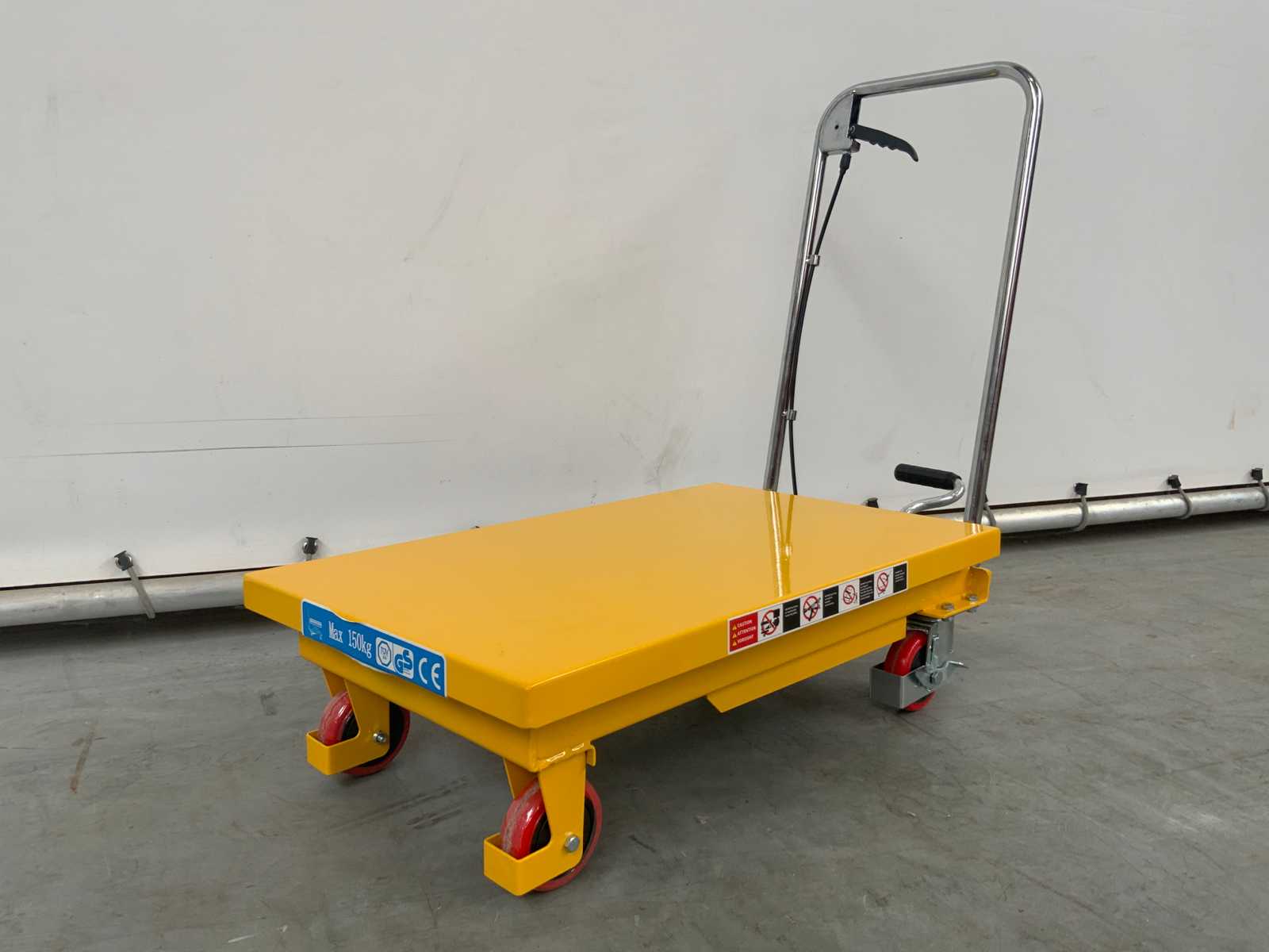 RTE Platform Trolley Lift 150KG