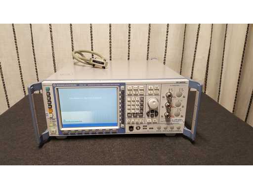 ROHDE & SCHWARZ - CMW 500 - Breitband-Funkkommunikationstester - 2018