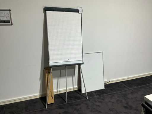 Legamaster-Whiteboards und Flipcharts
