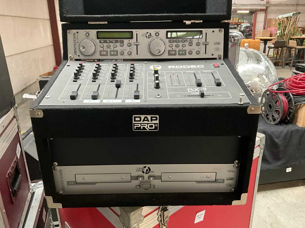 RODEC BX-9 Sound Mixer