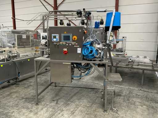 2004 CDS 001 Sistema di pulizia Cip