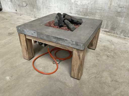 Eurom Ring of Fire pentru terasă medie