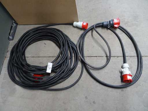 Stromverlängerungskabel 16A (2x)