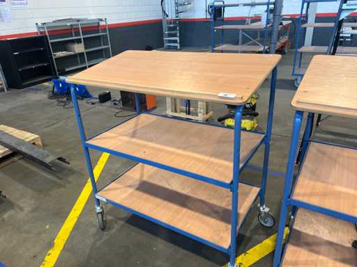 C?rucior de depozit Fetra 5837 2023