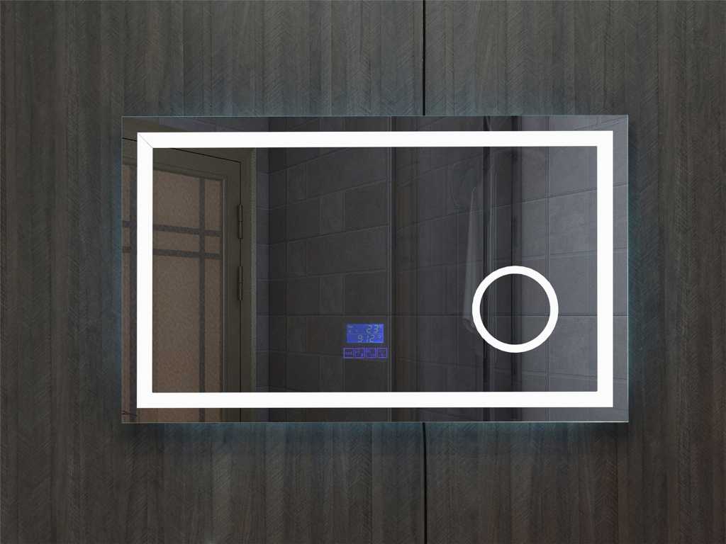 Specchio trucco bluetooth LED 100x70 cm NUOVO
