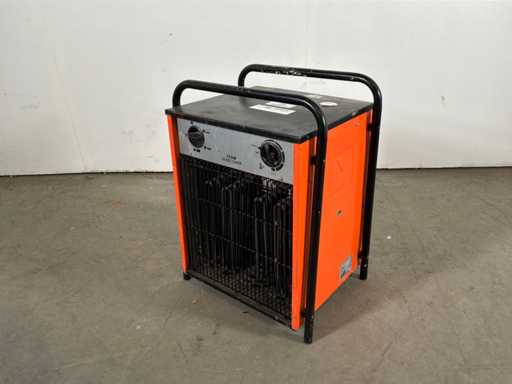 2017 Trotec TDS 75 Elektroheizung 15 kW 400V