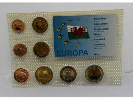 Set di monete Euro Pattern – Croazia, 2006