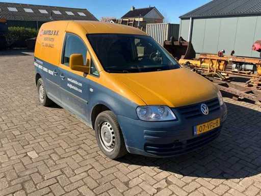 Volkswagen Caddy Pojazd Użytkowy 2007