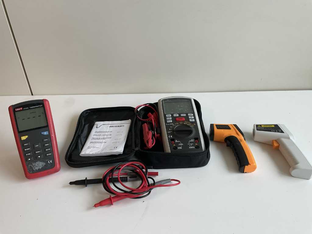 Uni-T, Voltcraft Multimeter und Temperaturmessgeräte