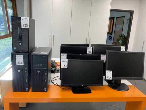 HP Desktops (3x)
