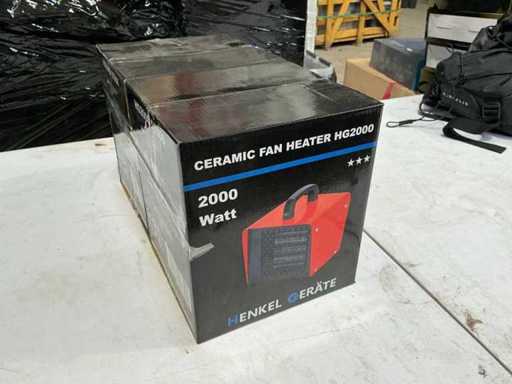 Wentylatory grzewcze HG HG2000 (2x)