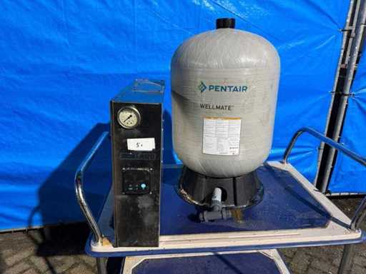 Lubron LK 120 Osmosis buffer tank