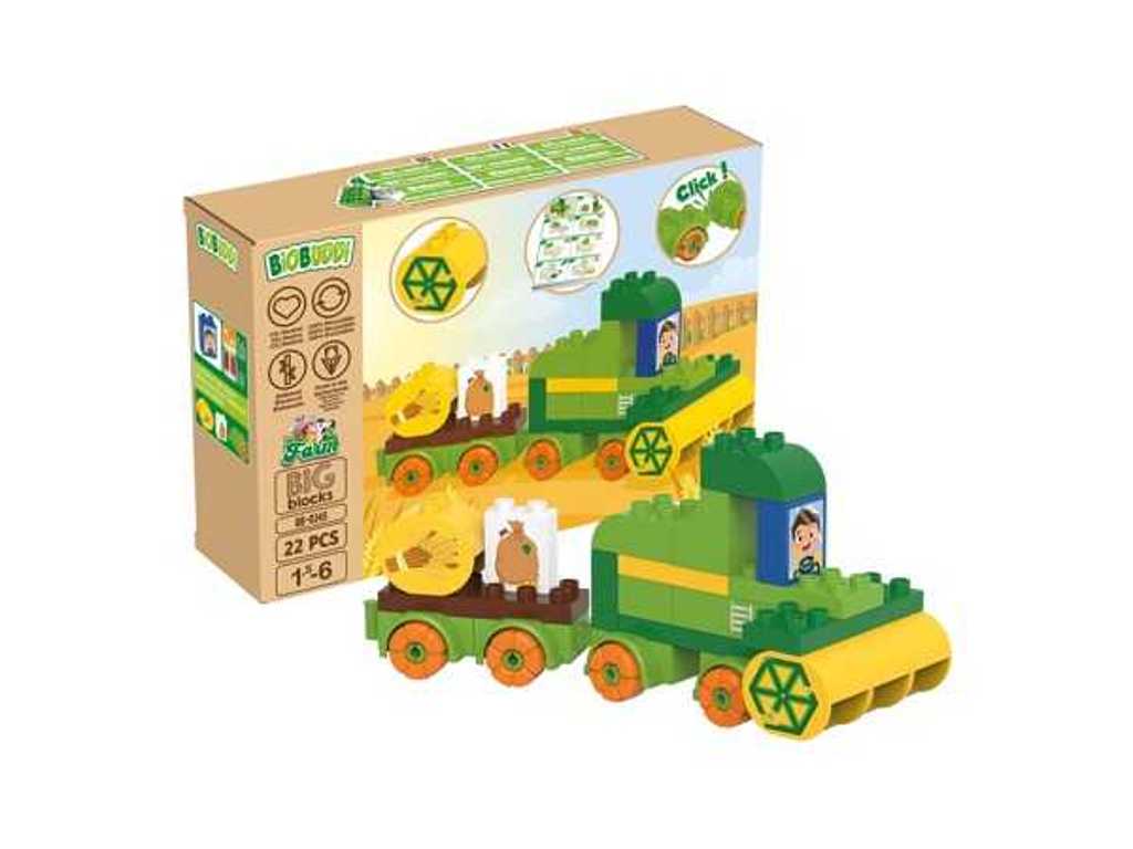 Duplo discount combine harvester