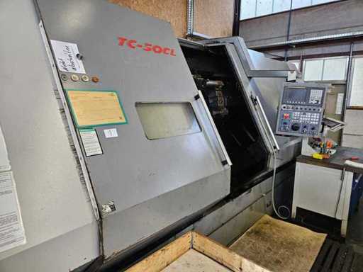 Leadwell - LTC-50 CL CNC - Leadwell LTC-50CL Strung CNC - 2007