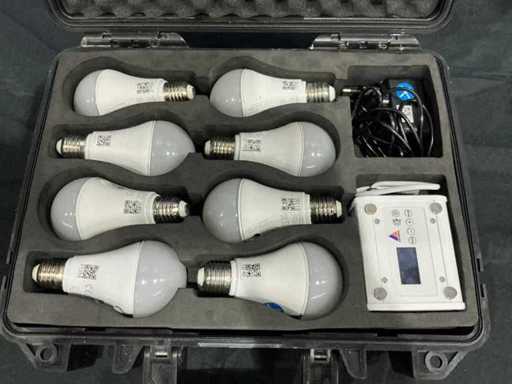 Astera FP5 Ledspotset met powerstation