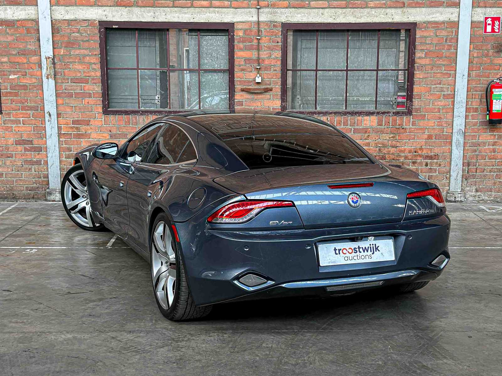 Fisker Karma Eco Sport 2.0 L4 409pk 2012