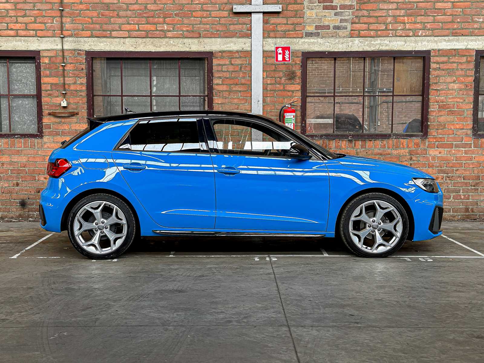 Audi A1 Sportback 25 TFSI S Line Pro Line S 95pk 2019 Nieuw-Model, ZB-011-F