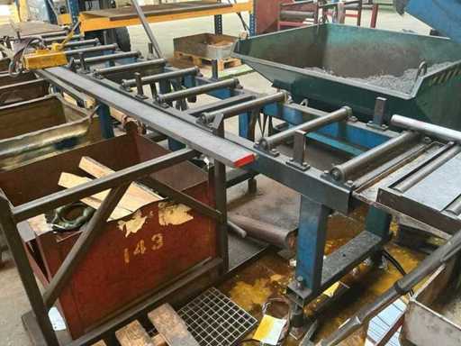 SKF SY 504 M Zware Rollenbaan