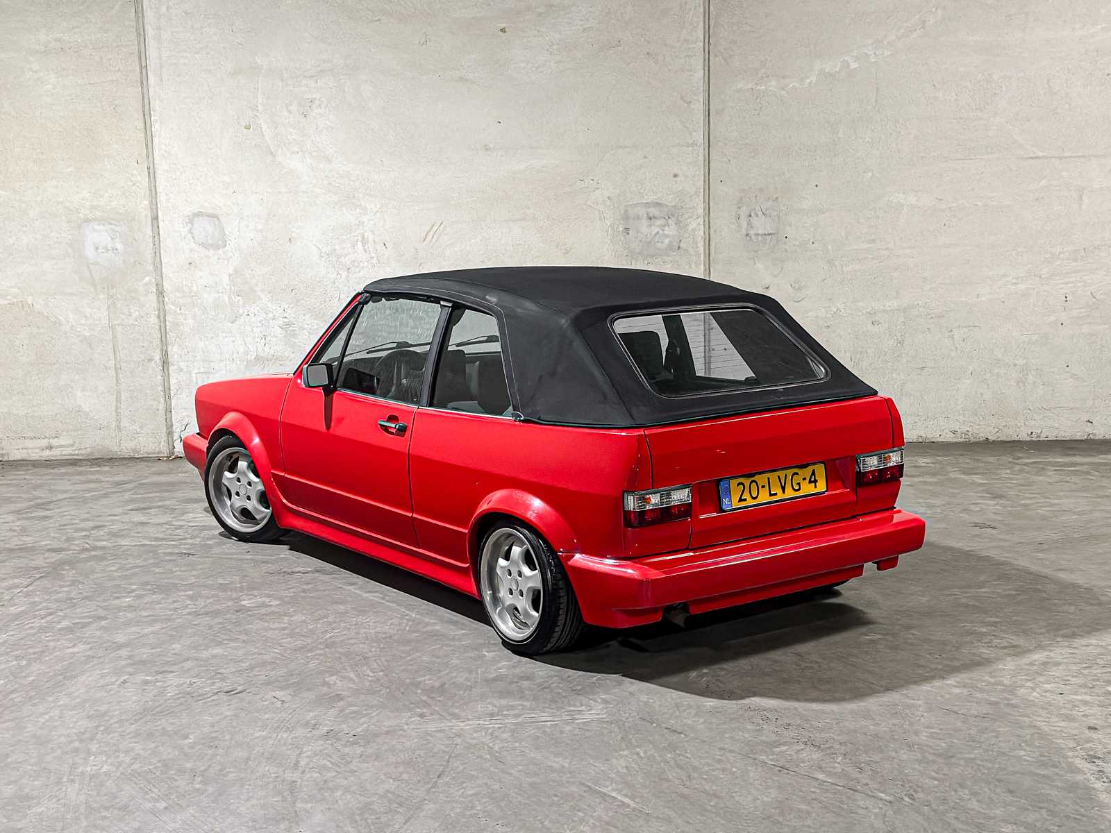 Volkswagen Golf Mk1 Cabriolet 1.8 95pk 1988, 20-LVG-4
