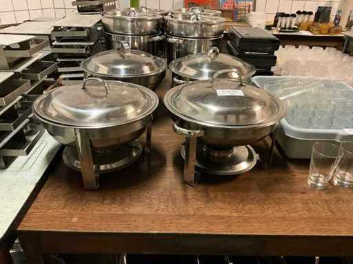 Runde Schalen (4x)