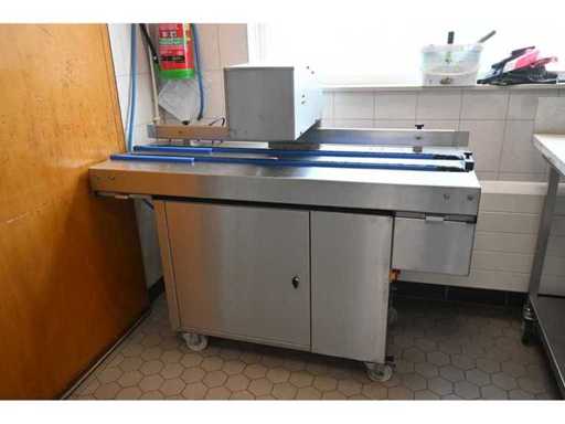Bakon Zelamatic 1250 Edelstahl-Grillgreifmaschine