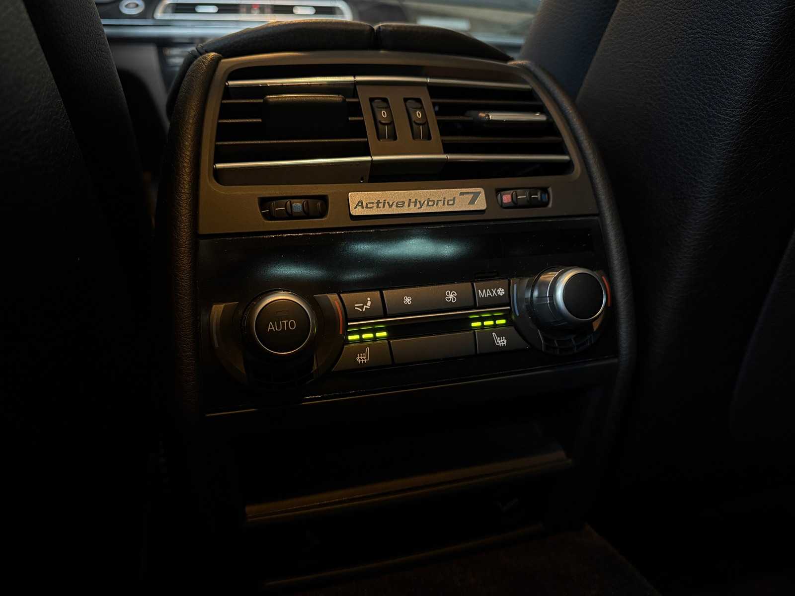 BMW ActiveHybrid7 F04 4.4 V8 465pk 2011, HZR-14-F