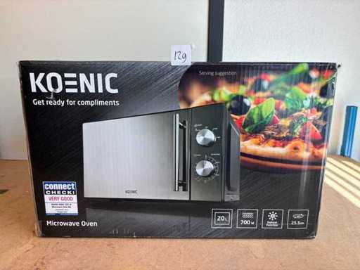 KOENIC KMW 1221 - Microgolf - 700 W - Capaciteit 20 l