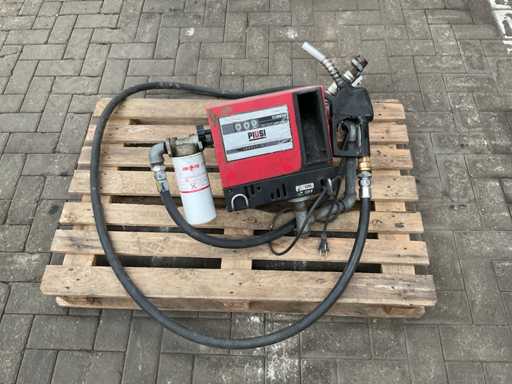 Pomp? electric? de umplere Piusi Cube56