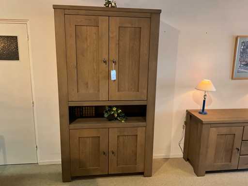 D?bowa szafka do przechowywania Vancouver